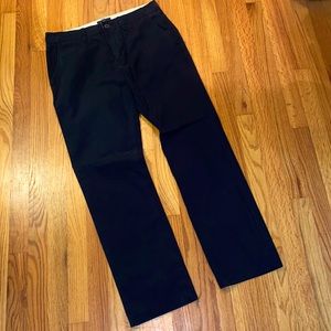 American Eagle navy chinos